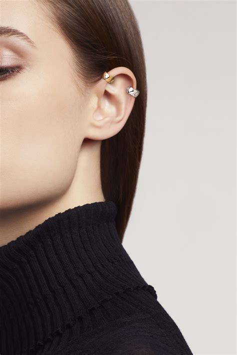 chanel earcuff|Chanel earmuffs price.